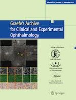 Graefe's Archive for Clinical and Experimental Ophthalmology 11/2021