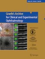 Graefe's Archive for Clinical and Experimental Ophthalmology 5/2021