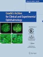 Graefe's Archive for Clinical and Experimental Ophthalmology 7/2021
