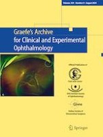 Graefe's Archive for Clinical and Experimental Ophthalmology 8/2021