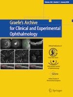 Graefe's Archive for Clinical and Experimental Ophthalmology 1/2022