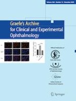 Graefe's Archive for Clinical and Experimental Ophthalmology 12/2022