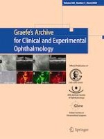 Graefe's Archive for Clinical and Experimental Ophthalmology 3/2022