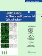 Graefe's Archive for Clinical and Experimental Ophthalmology 4/2022