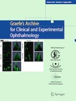 Graefe's Archive for Clinical and Experimental Ophthalmology 8/2022