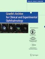 Graefe's Archive for Clinical and Experimental Ophthalmology 10/2023