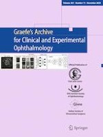 Graefe's Archive for Clinical and Experimental Ophthalmology 11/2023