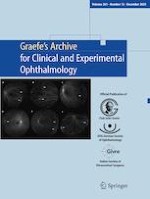 Graefe's Archive for Clinical and Experimental Ophthalmology 12/2023