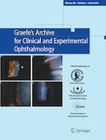 Graefe's Archive for Clinical and Experimental Ophthalmology 3/2023