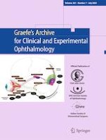 Graefe's Archive for Clinical and Experimental Ophthalmology 7/2023