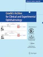 Graefe's Archive for Clinical and Experimental Ophthalmology 8/2023