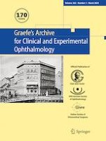 Graefe's Archive for Clinical and Experimental Ophthalmology 3/2024