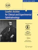 Graefe's Archive for Clinical and Experimental Ophthalmology 4/2024