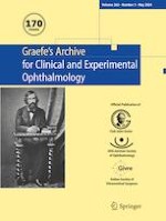 Graefe's Archive for Clinical and Experimental Ophthalmology 5/2024