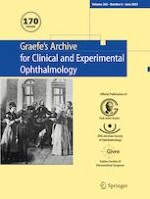 Graefe's Archive for Clinical and Experimental Ophthalmology 6/2024