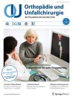 Orthopädie und Unfallchirurgie 1/2020