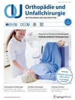 Orthopädie und Unfallchirurgie 5/2020