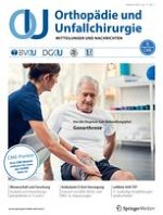 Orthopädie und Unfallchirurgie 1/2021