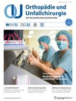 Orthopädie und Unfallchirurgie 5/2021