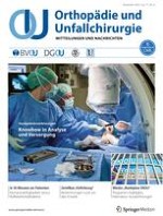 Orthopädie und Unfallchirurgie 6/2021