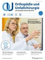 Orthopädie und Unfallchirurgie 1/2018