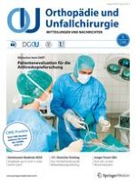 Orthopädie und Unfallchirurgie 4/2018