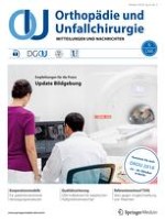 Orthopädie und Unfallchirurgie 5/2018