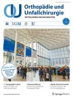 Orthopädie und Unfallchirurgie 6/2018