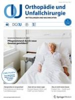 Orthopädie und Unfallchirurgie 1/2019