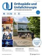 Orthopädie und Unfallchirurgie 3/2019