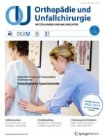 Orthopädie und Unfallchirurgie 5/2019