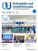 Orthopädie und Unfallchirurgie 6/2019