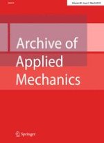 Archive of Applied Mechanics 3/2010