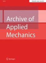 Archive of Applied Mechanics 6/2015