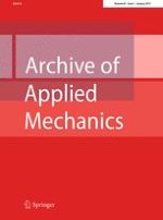 Archive of Applied Mechanics 1/2017