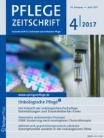 Pflegezeitschrift 4/2017