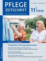 Pflegezeitschrift 11/2018