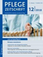 Pflegezeitschrift 12/2018