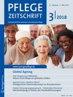 Pflegezeitschrift 3/2018