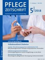 Pflegezeitschrift 5/2018