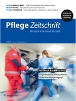 Pflegezeitschrift 10/2019