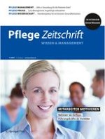 Pflegezeitschrift 11/2019