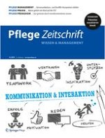 Pflegezeitschrift 12/2019