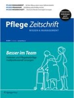 Pflegezeitschrift 4/2019