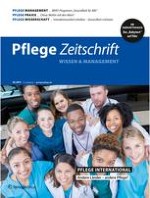 Pflegezeitschrift 5/2019