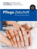 Pflegezeitschrift 6/2019