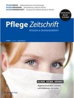 Pflegezeitschrift 7/2019