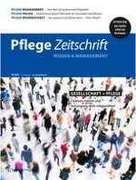 Pflegezeitschrift 9/2019