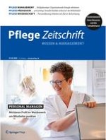 Pflegezeitschrift 1-2/2020