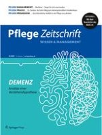 Pflegezeitschrift 10/2020